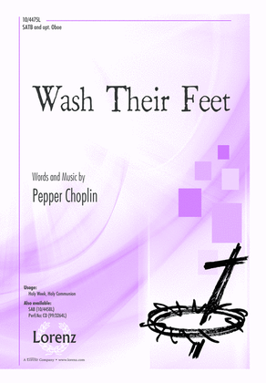 Book cover for Wash Their Feet