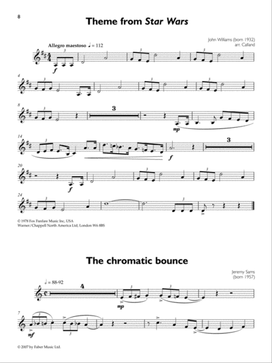 First Repertoire for Trumpet Cornet scores gallery preview page 4