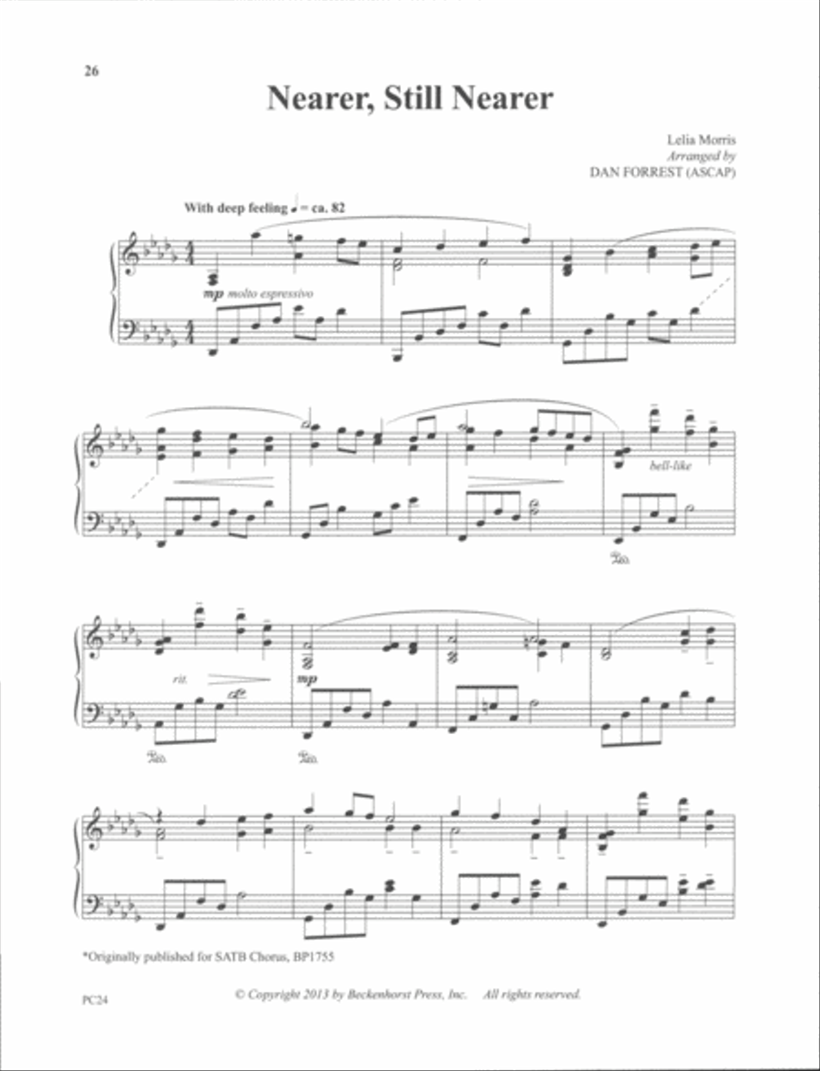 Illuminations Piano Solo scores gallery preview page 10