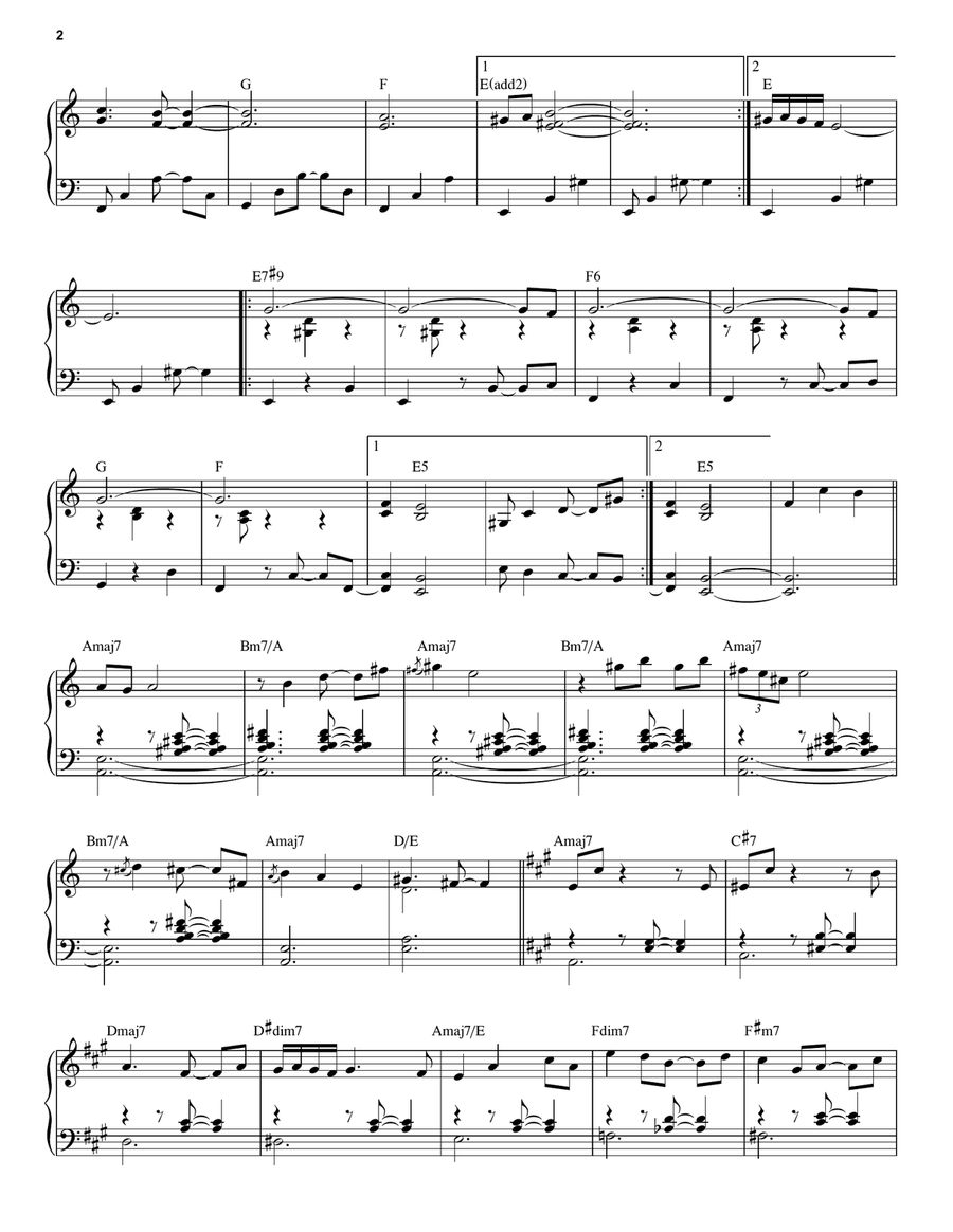 La Fiesta Piano Solo scores gallery preview page 2