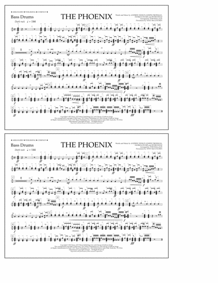 The Phoenix - Bass Drums