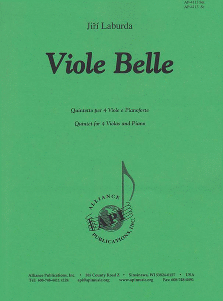 Viole Belle - Viola Quintet