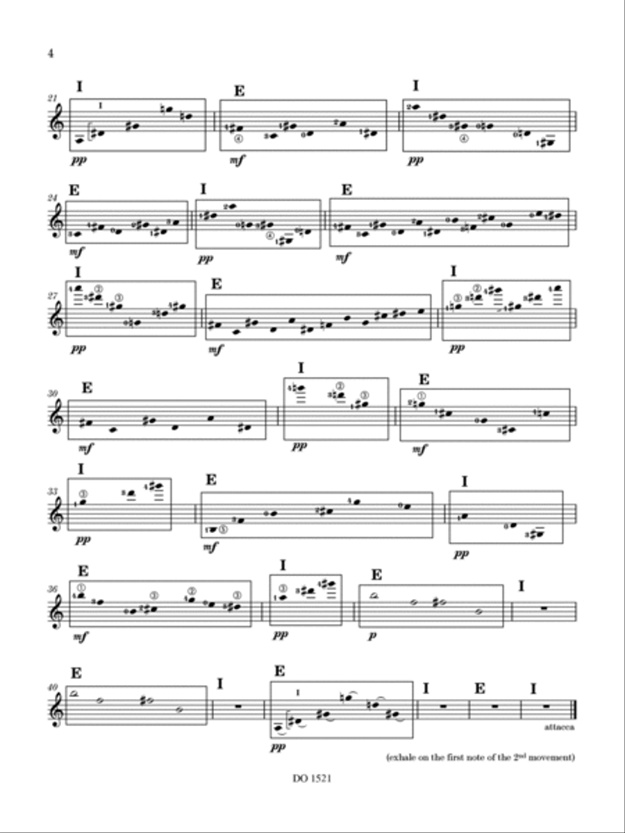 ...empty mind, open heart... Classical Guitar scores gallery preview page 5