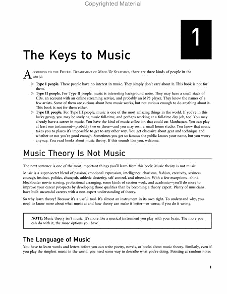 Hands-On Music Theory