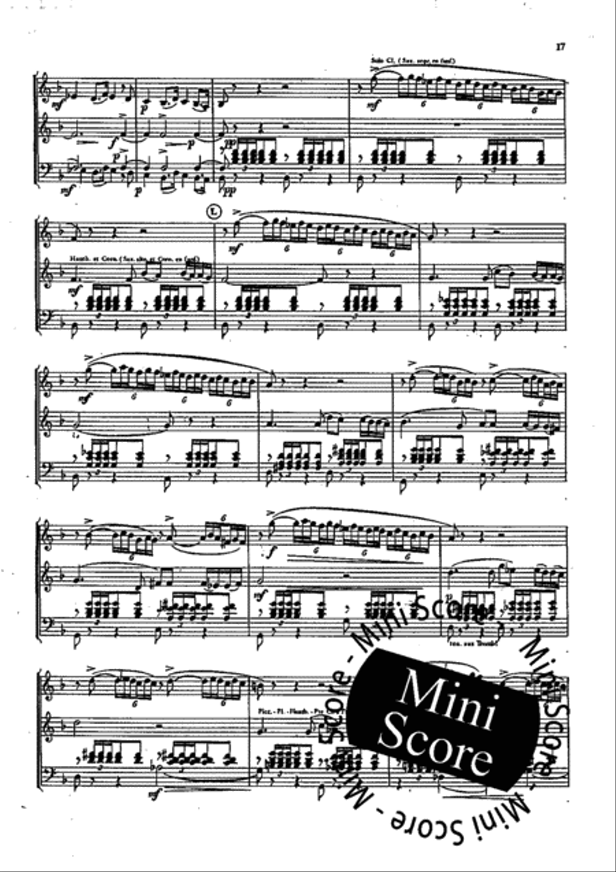 Scenes Caucasiennes Fanfare Band scores gallery preview page 20