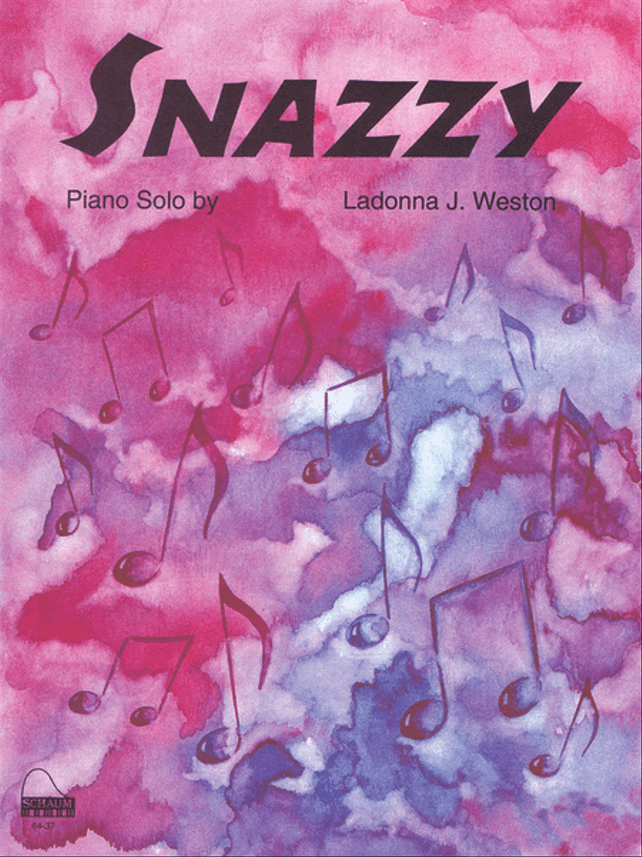 Snazzy 4-Part scores gallery preview page 1