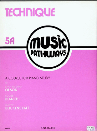 Book cover for Music Pathways - Technique 5A