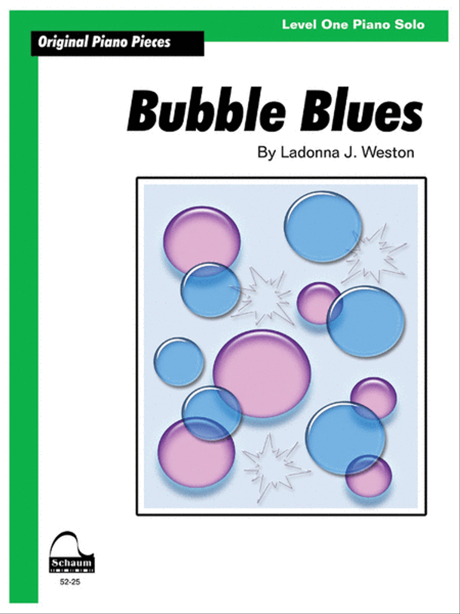 Bubble Blues Piano Method scores gallery preview page 1