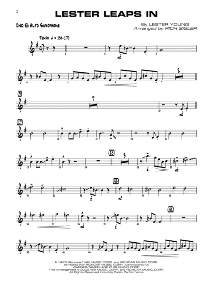 Jazz Band Collection for Jazz Ensemble Jazz Ensemble scores gallery preview page 3
