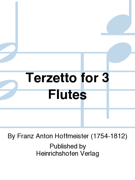 Terzetto for 3 Flutes