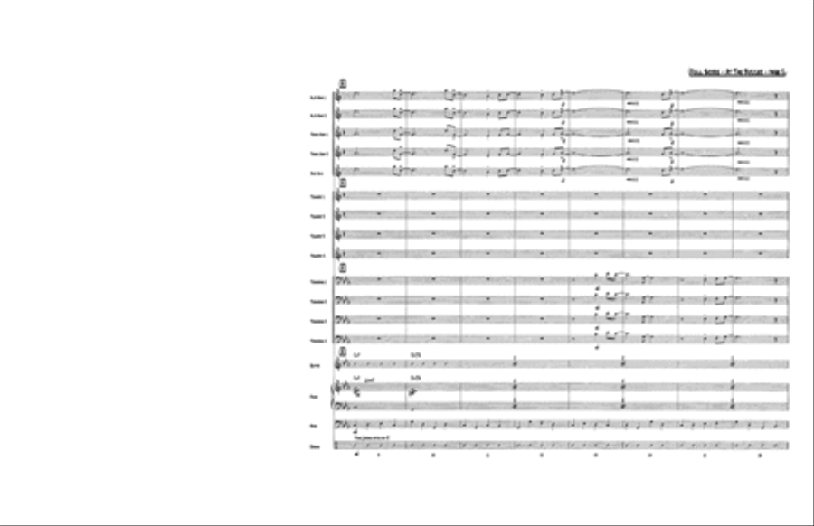 At the Buzzer Jazz Ensemble scores gallery preview page 4