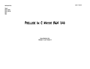Prelude in C Major - BWV 846