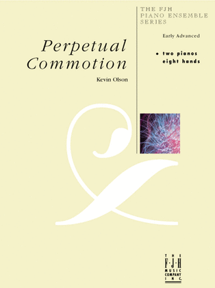 Book cover for Perpetual Commotion