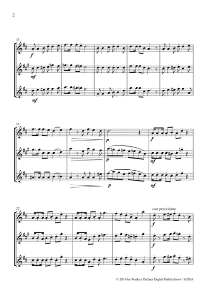 ‘Do Lord’ for Saxophone Trio (soprano, alto, tenor) image number null
