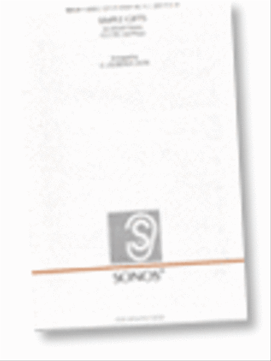 Simple Gifts - SATB 4-Part scores gallery preview page 1