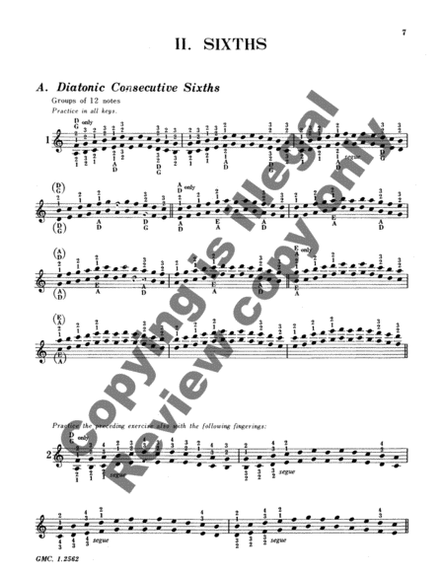 Contemporary Violin Technique, Volume 2
