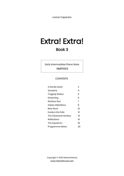 Extra! Extra! Piano Book 3