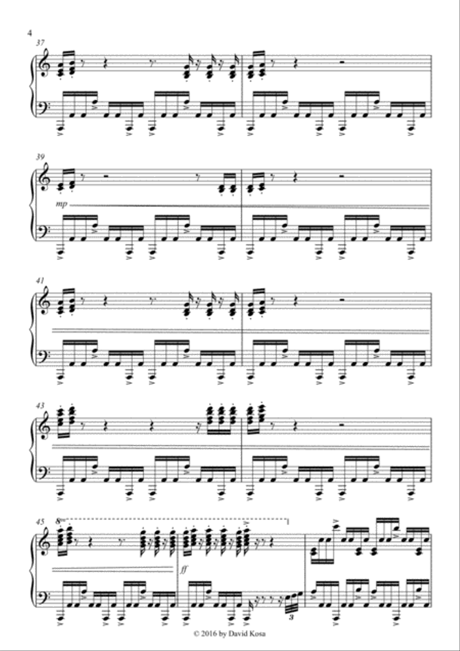 Ambition Piano Method scores gallery preview page 4