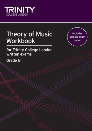 Book cover for Theory Workbook Grade 8