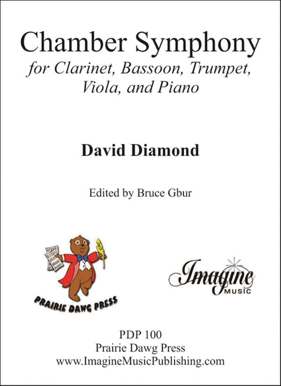 Chamber Symphony Bassoon scores gallery preview page 1