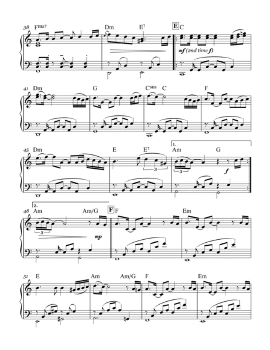 Untold Fairytales Piano Solo scores gallery preview page 3