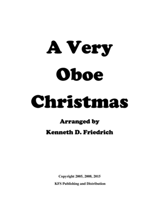 Book cover for A Very Oboe Christmas