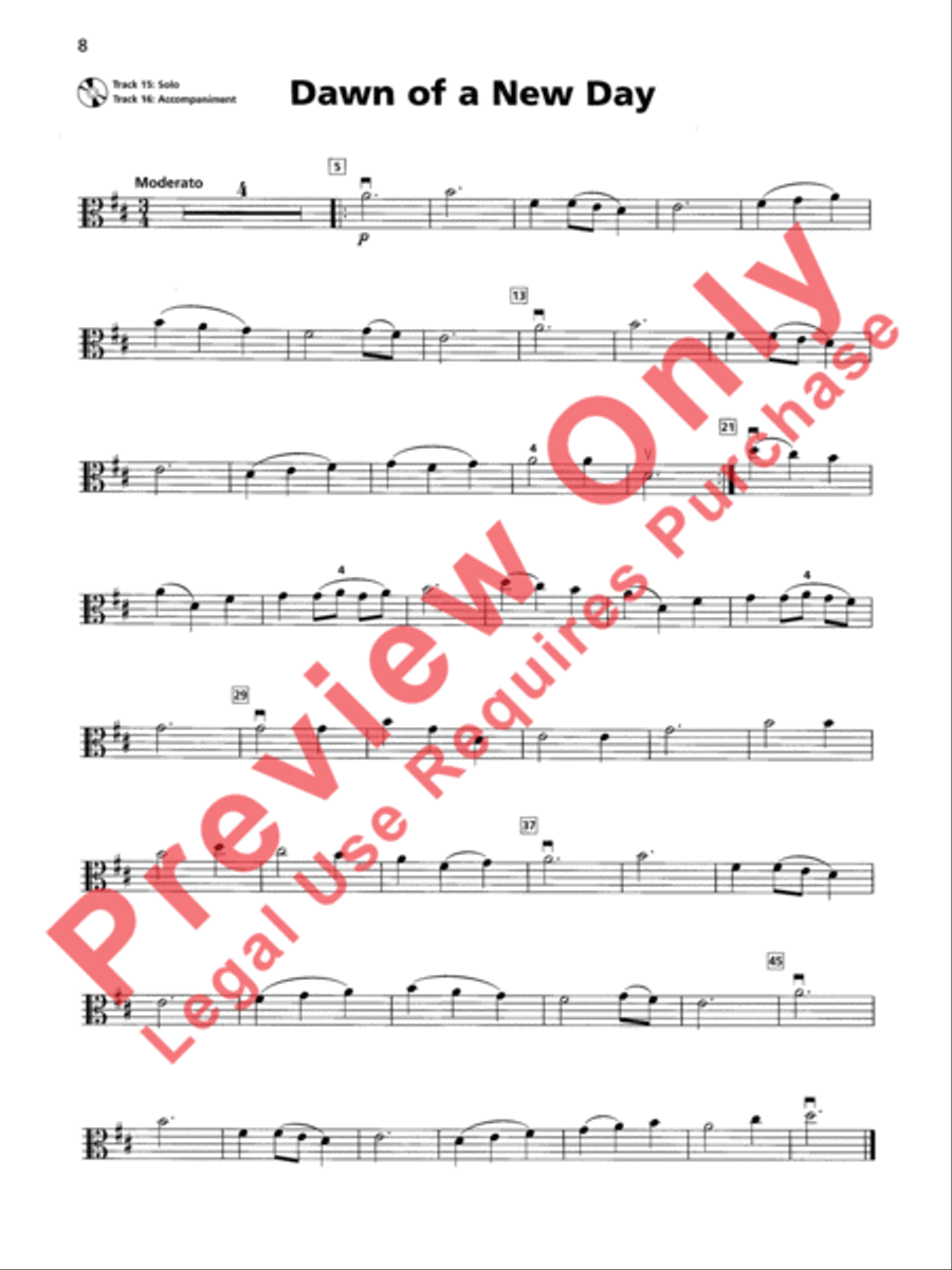 Strictly Strings Pop-Style Solos Chamber Orchestra scores gallery preview page 4