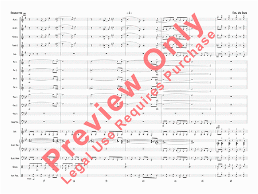 Fool Me Once Jazz Ensemble scores gallery preview page 11