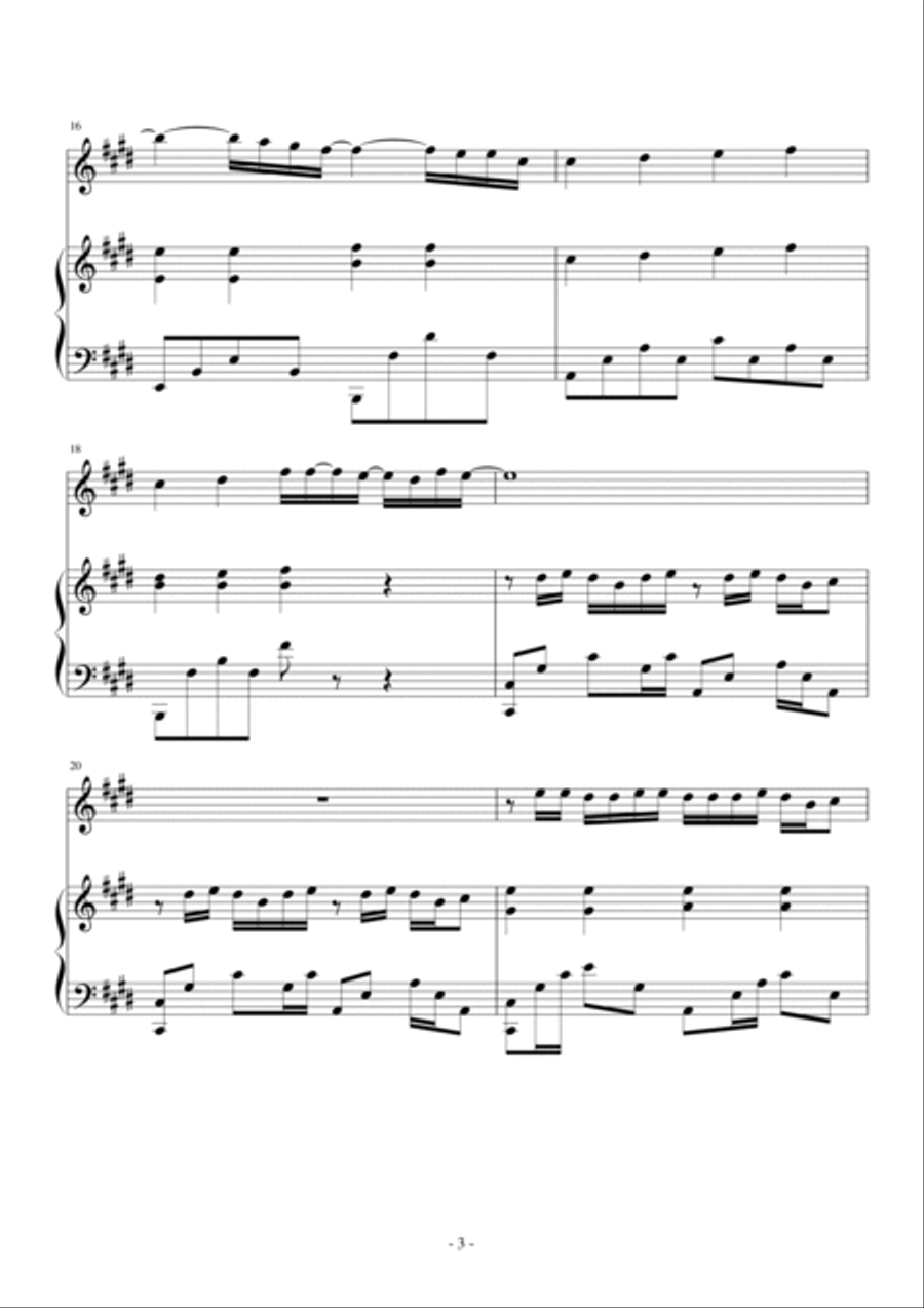 Innocence Voice scores gallery preview page 3