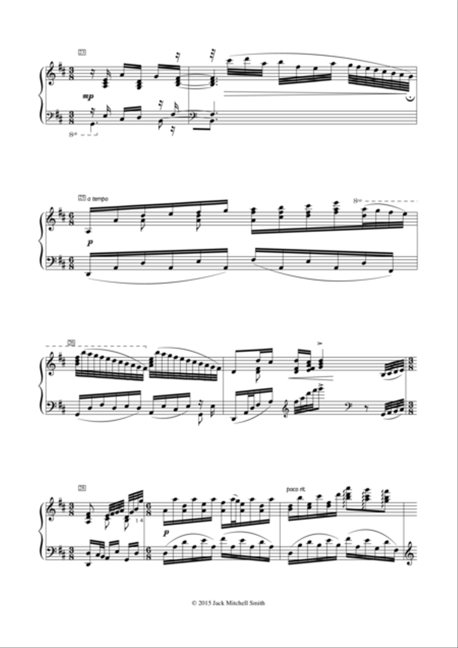 The Egg Piano Solo scores gallery preview page 4