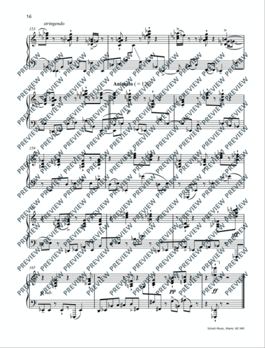 Countermove Piano Solo scores gallery preview page 17