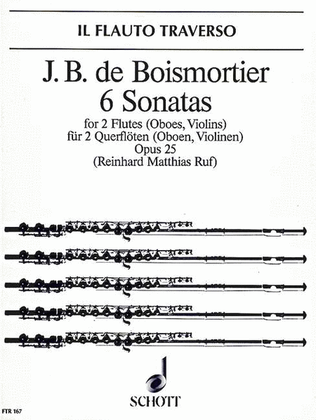 Book cover for Six Sonatas