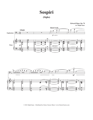 Sospiri (Sighs) for Euphonium and Piano