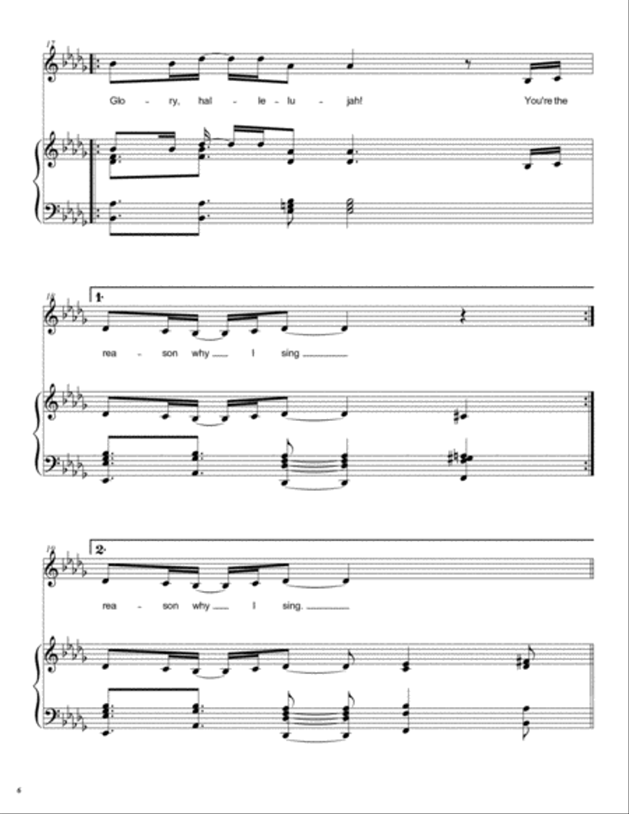 Why We Sing Why We Sing Voice scores gallery preview page 6