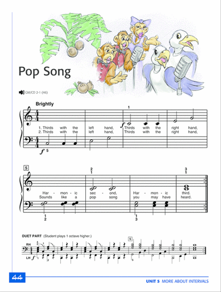 Alfred's Basic Group Piano Course, Book 1 Piano Method scores gallery preview page 3