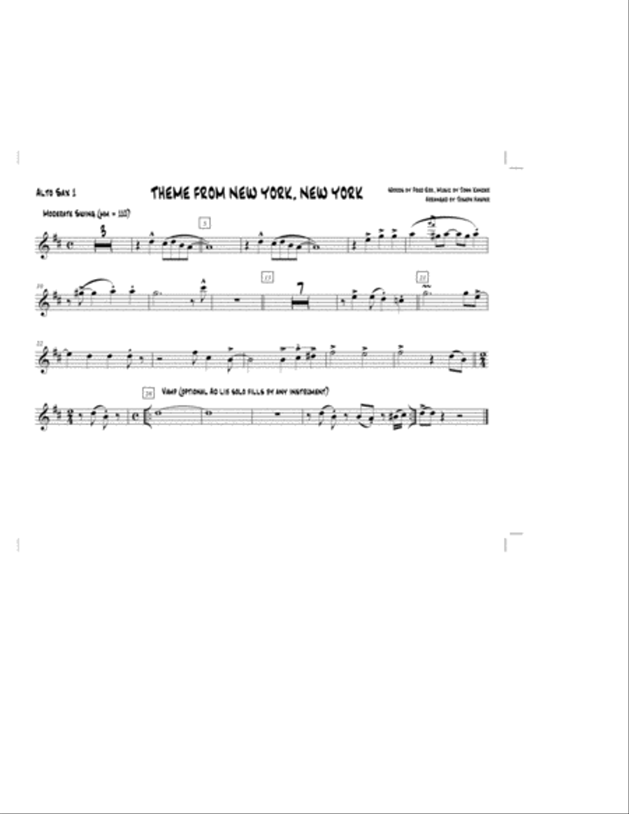 Theme From 