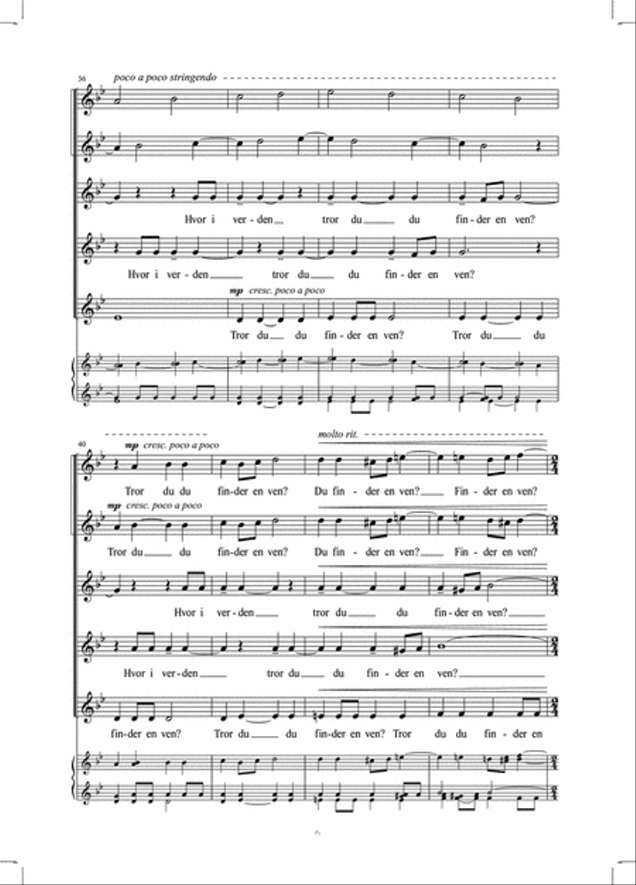 Vuggevise Vuggevise SSAA scores gallery preview page 6