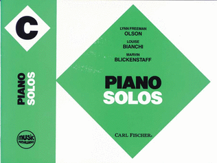 Book cover for Music Pathways - Piano Solos C