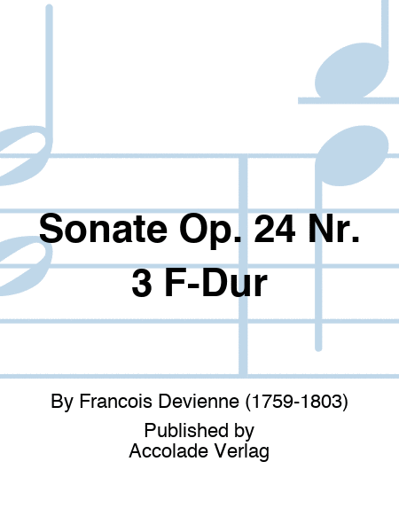 Sonate Op. 24 Nr. 3 F-Dur