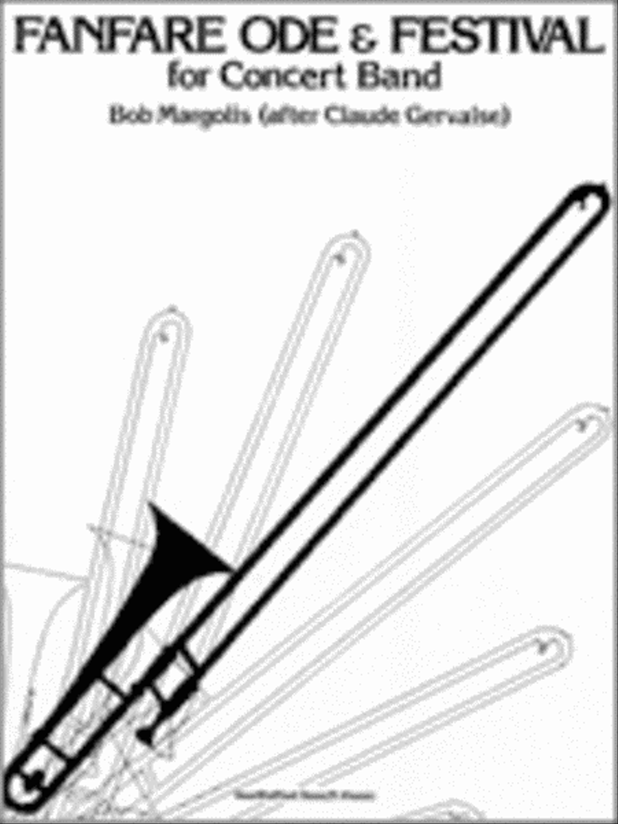 Fanfare Ode & Festival Concert Band scores gallery preview page 1