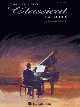 Book cover for The Definitive Classical Collection