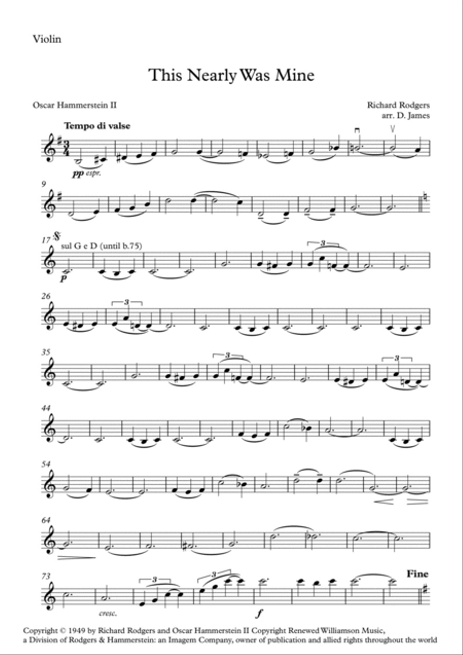 This Nearly Was Mine School and Community scores gallery preview page 4