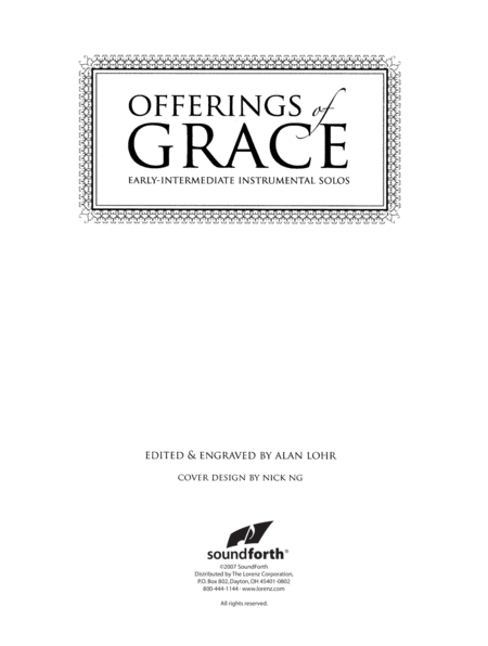 Offerings of Grace - Trumpet