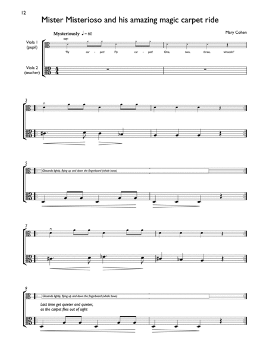 Superstart Viola - accompaniments Viola scores gallery preview page 4