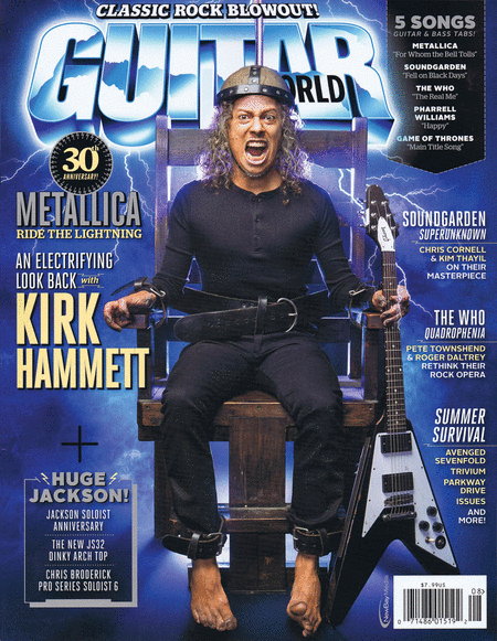 Guitar World Magazine August 2014