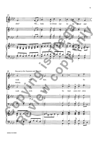 The Pilgrim Church of God (Choral Score)