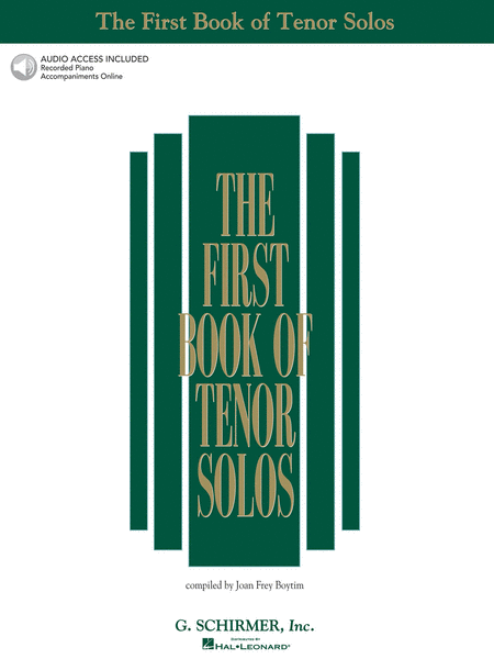 The First Book of Tenor Solos 