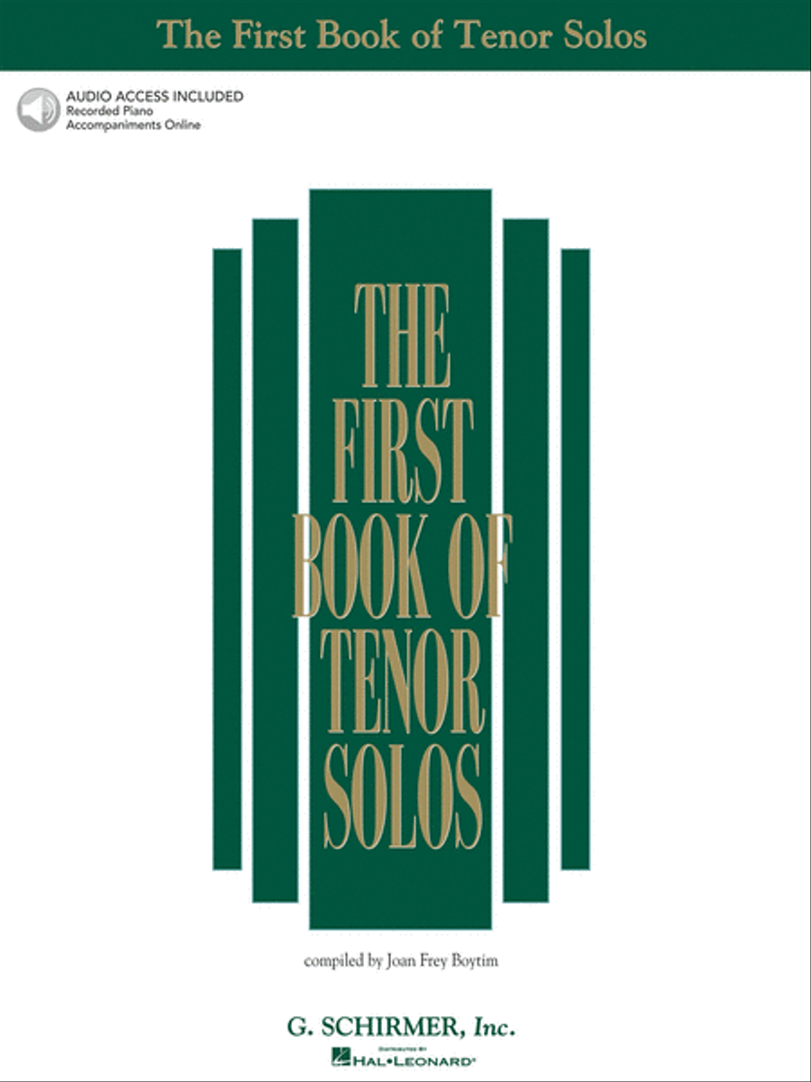 The First Book of Tenor Solos