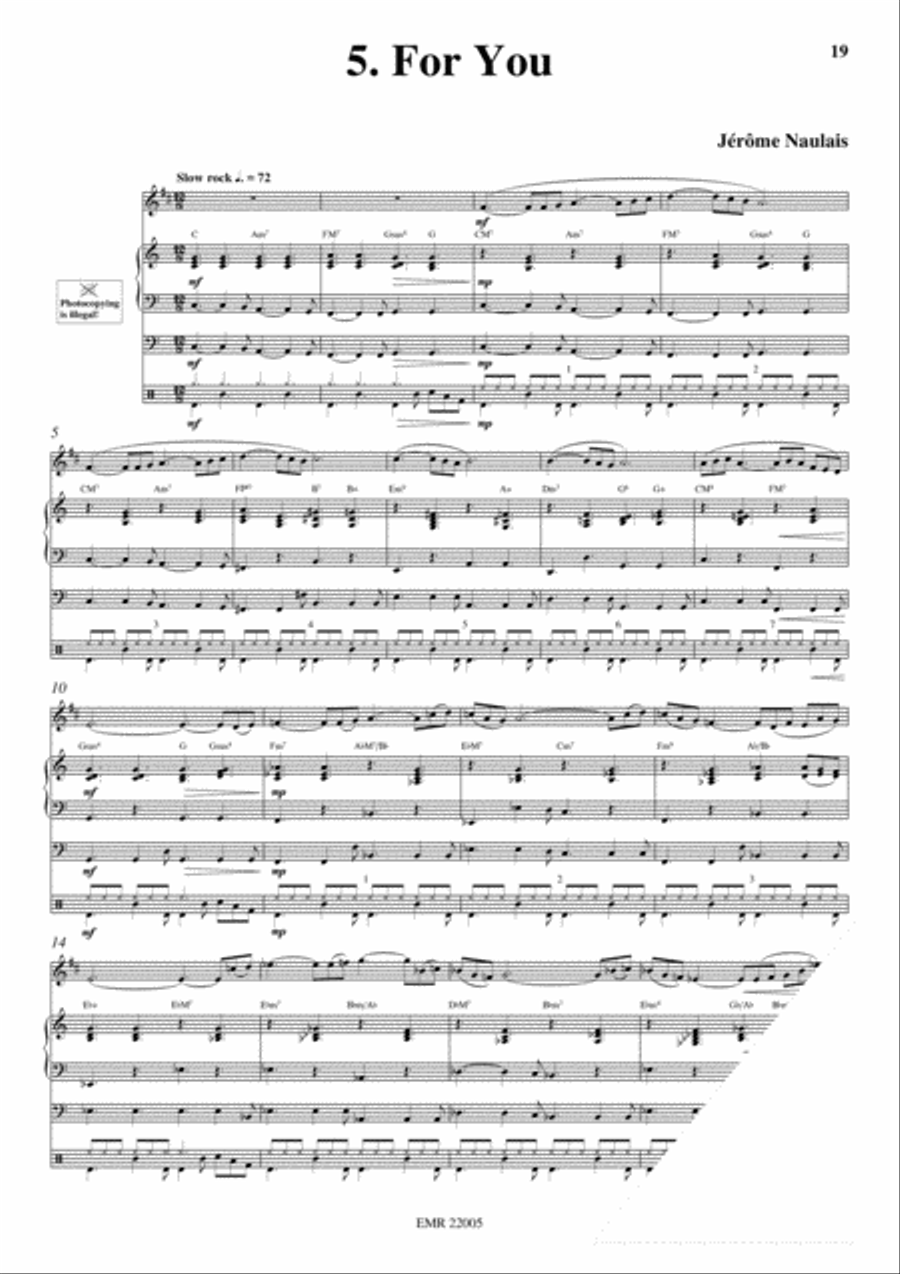 Play With Your Band Volume 2 Trumpet scores gallery preview page 7
