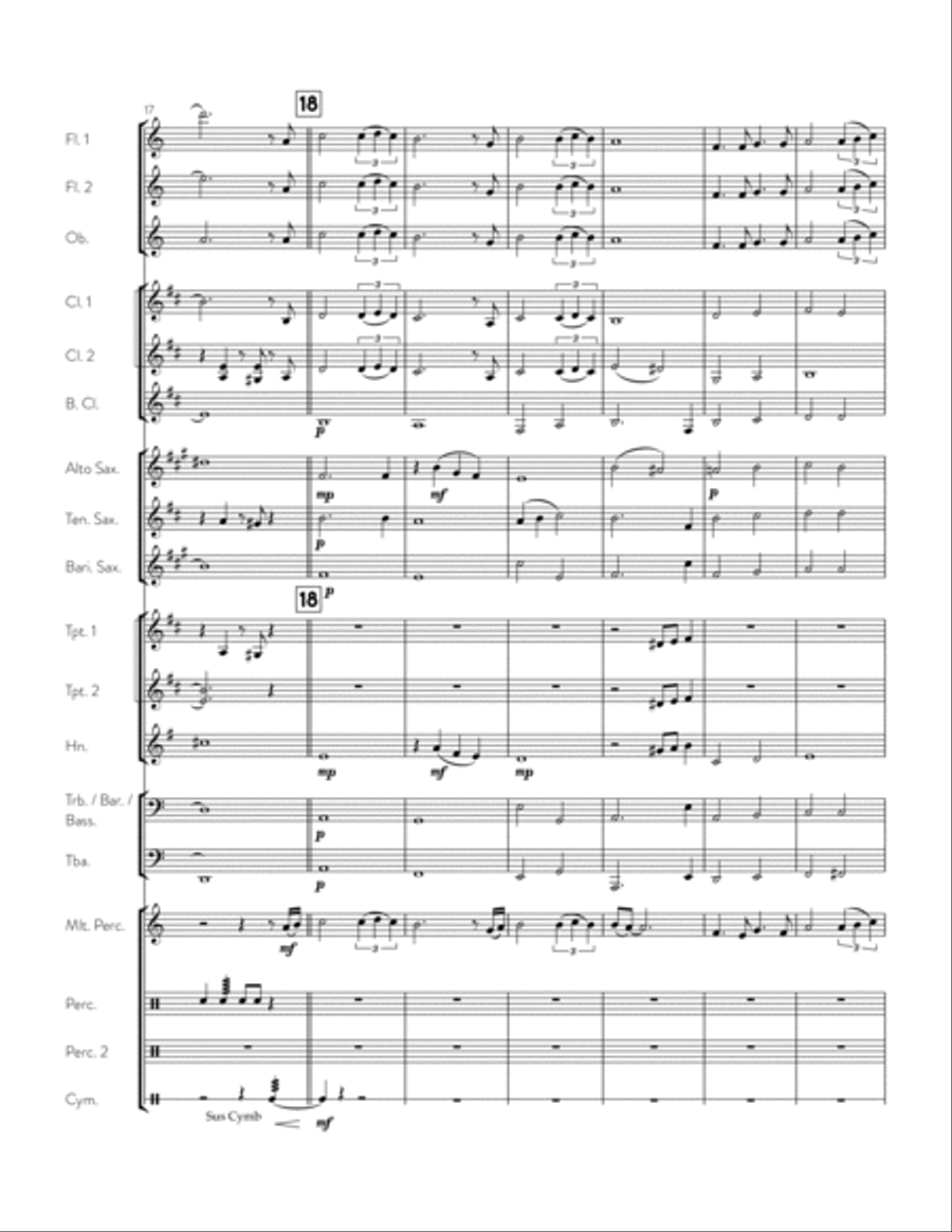 Smash Bros Concert Band scores gallery preview page 6